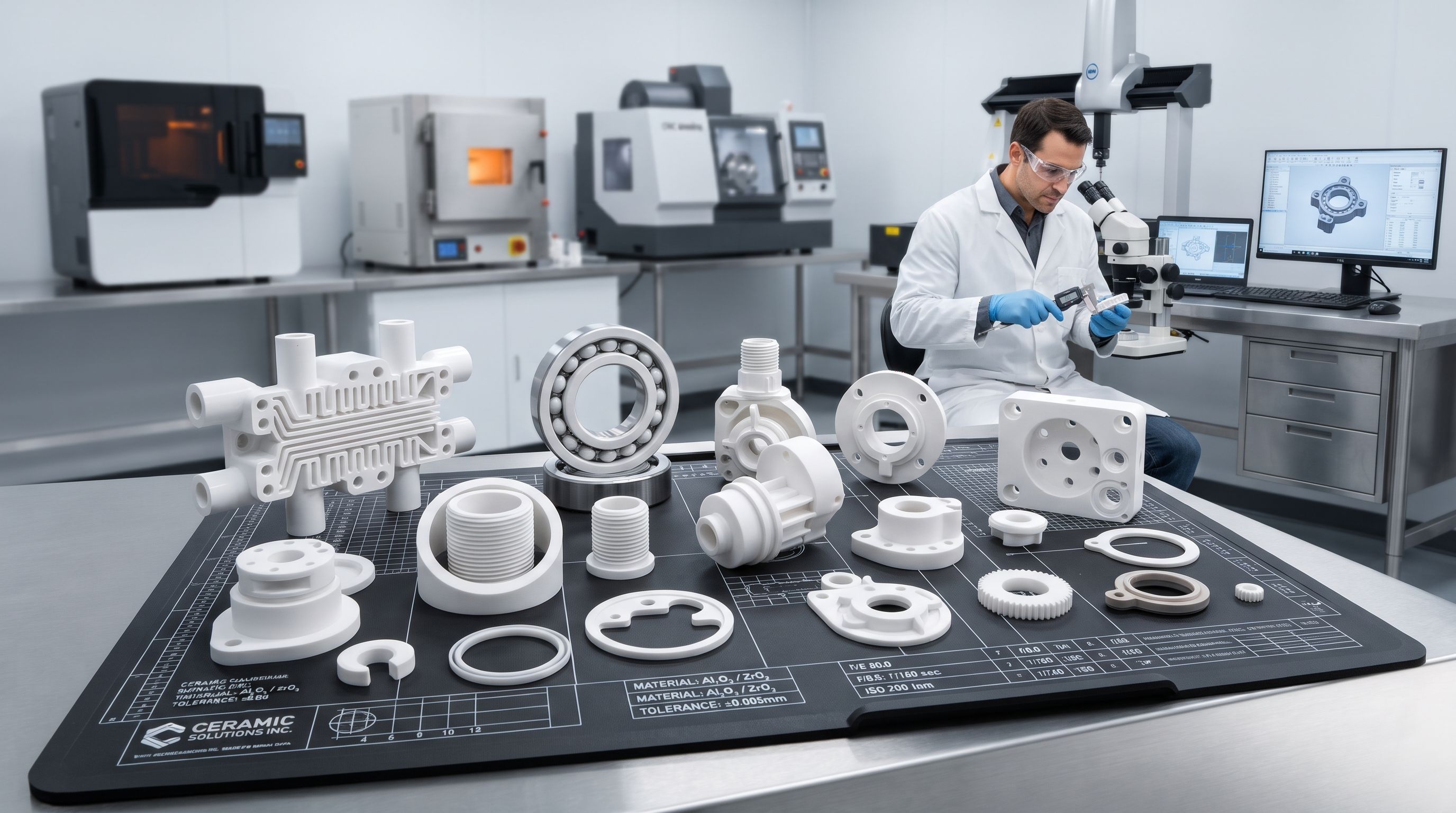Industrial Ceramics